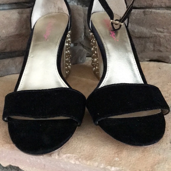 Lilly Pulitzer Amber Lynn Embellished Sandal / 9.5 - Picture 8 of 10